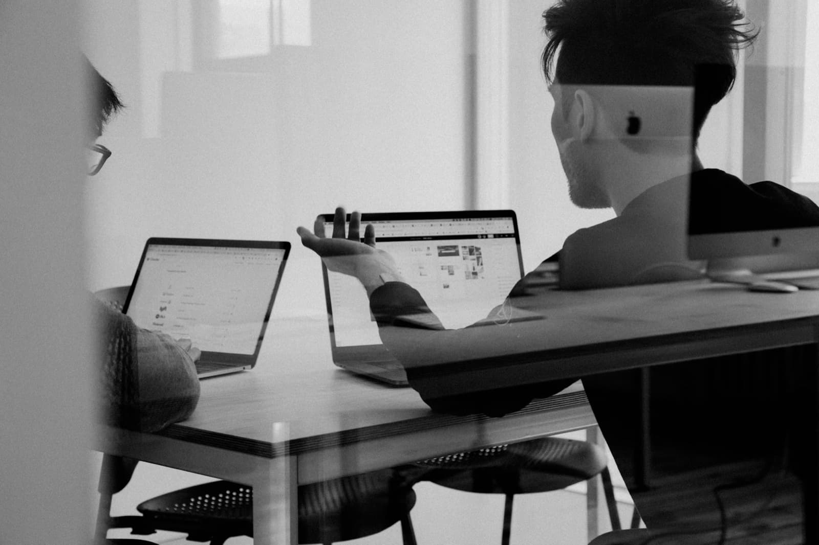 The BlackComet team at work